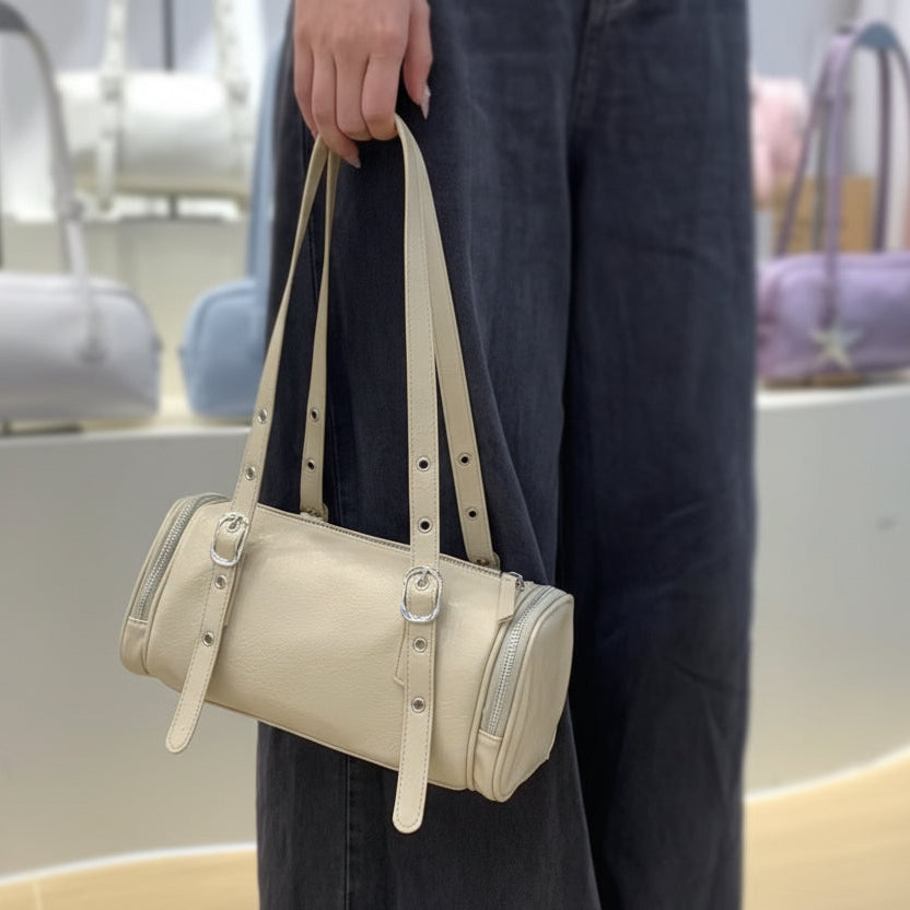 Barrel Shoulder Bag