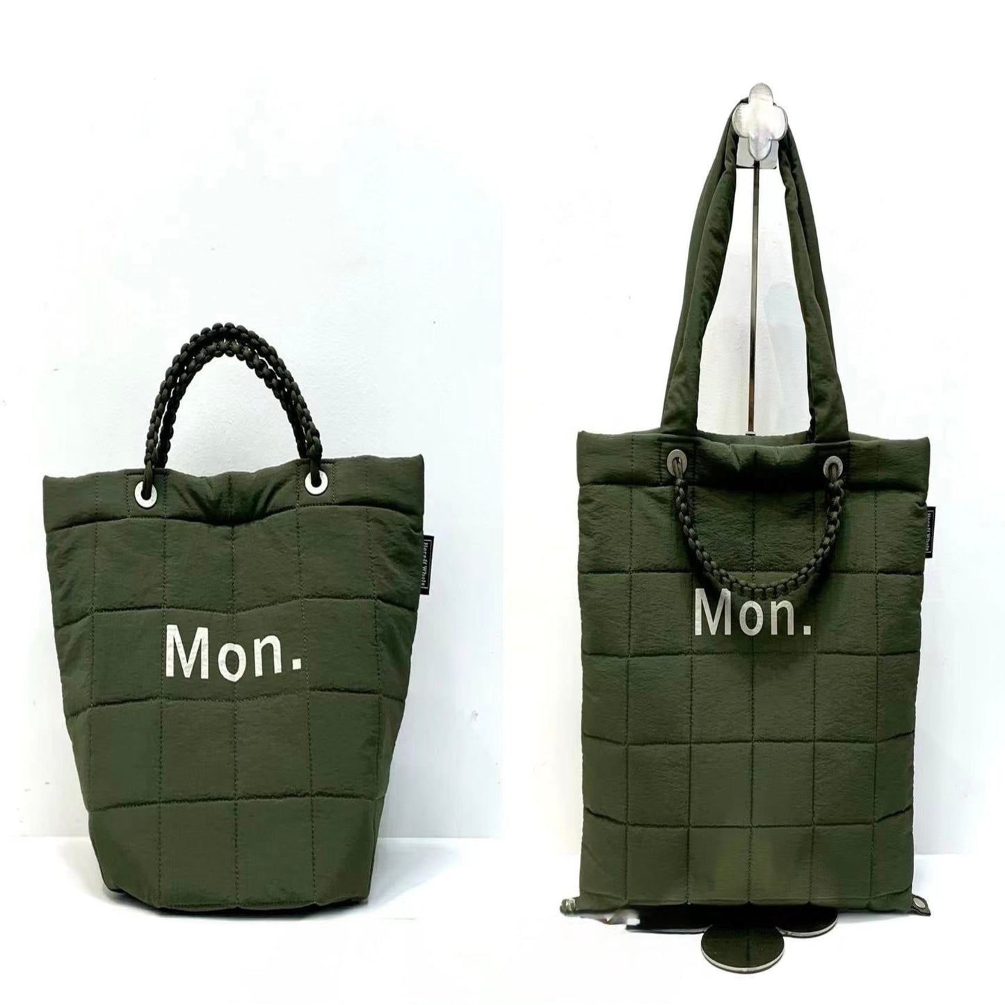 Days of the week tote