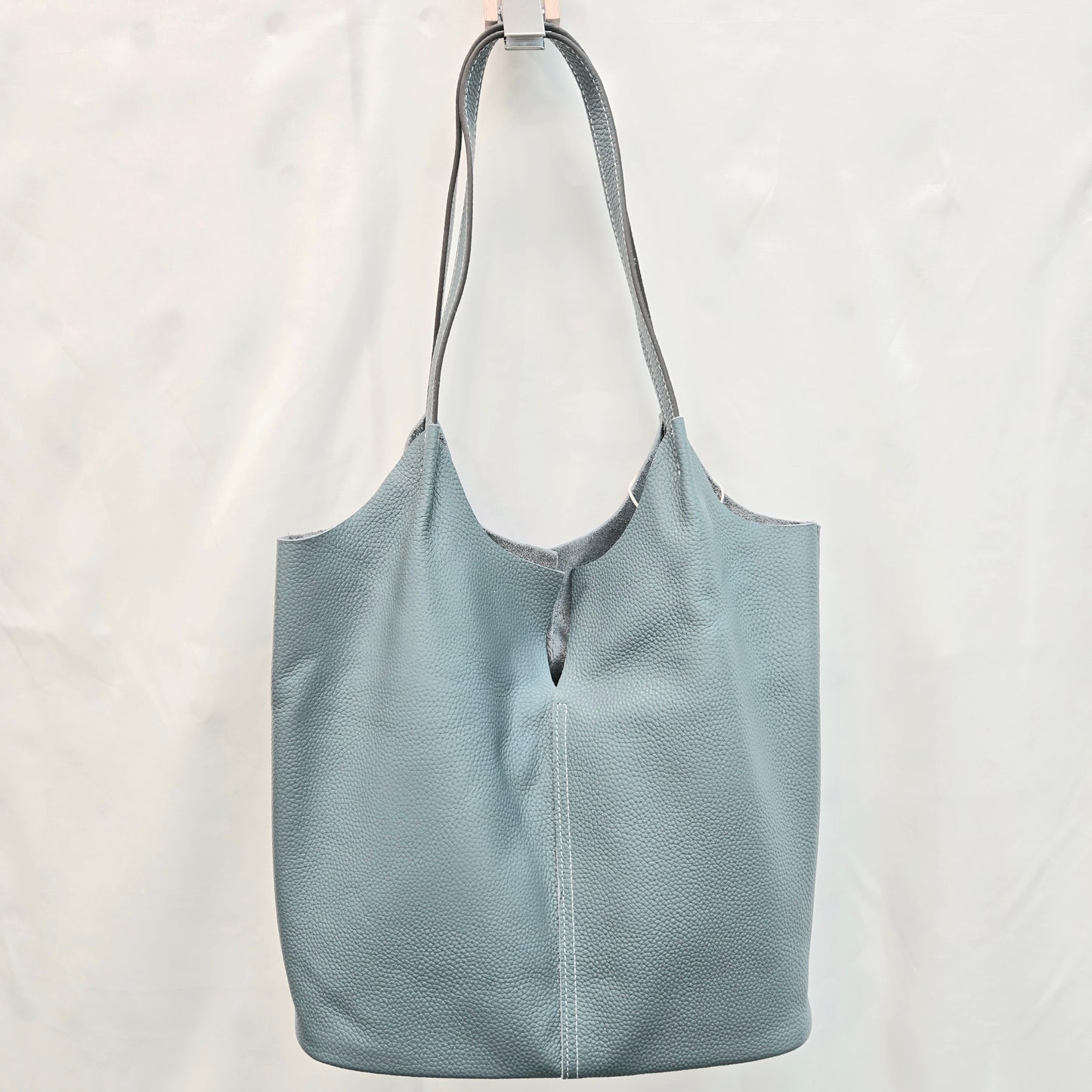 Korea Leather Tote Bag