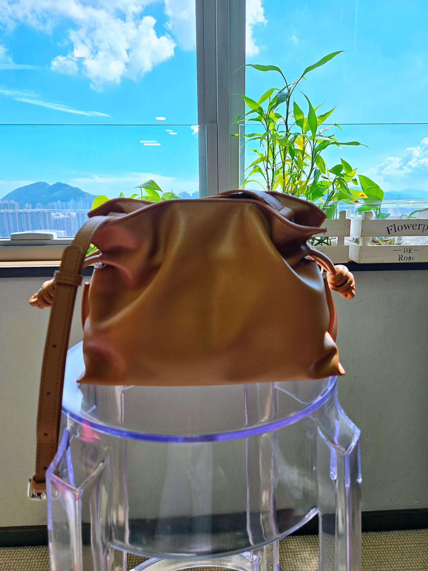 Korea Calf Leather Bag (Medium)