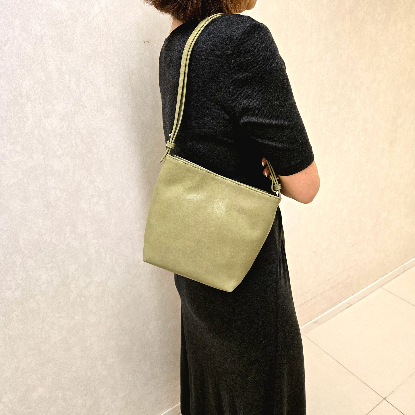 Korea Leather Shoulder Bag