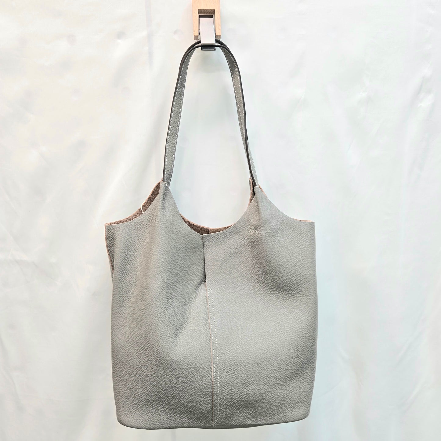 Korea Leather Tote Bag