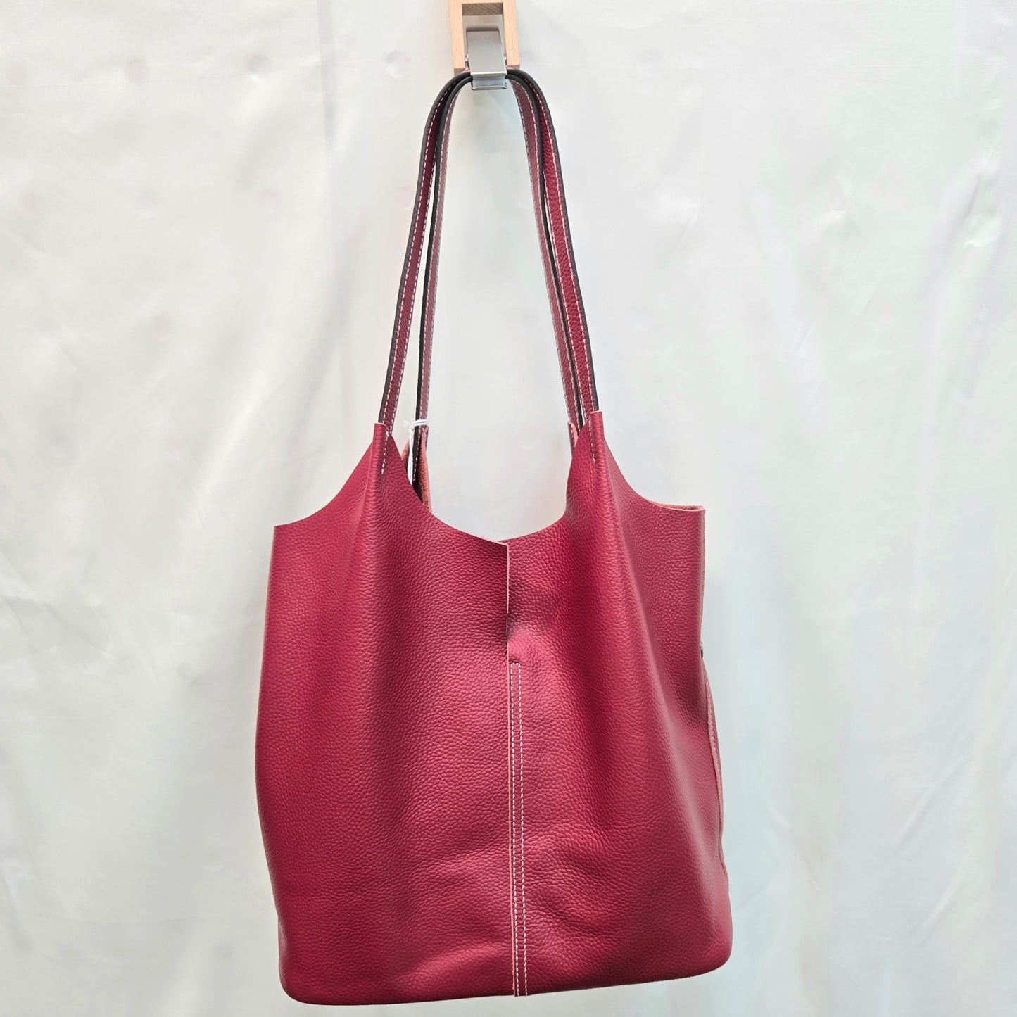Korea Leather Tote Bag