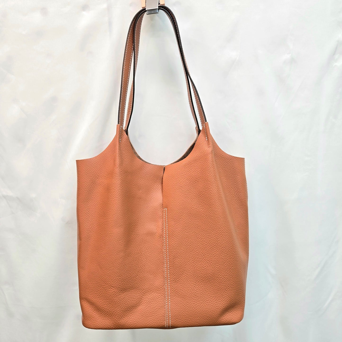 Korea Leather Tote Bag