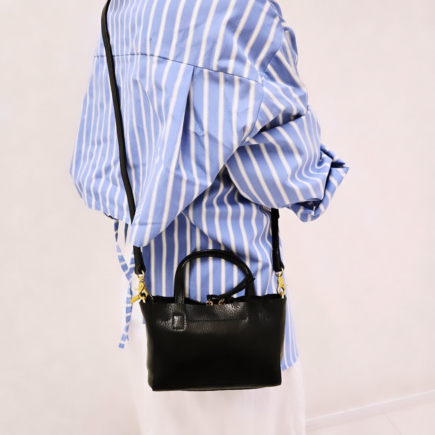 Italy Vegetable Leather Crossbody Bag