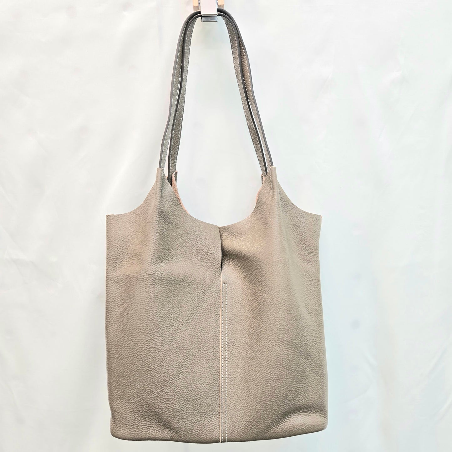 Korea Leather Tote Bag