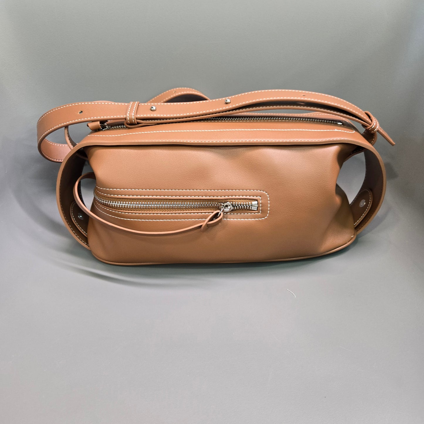 Korea Calf Leather Crossbody
