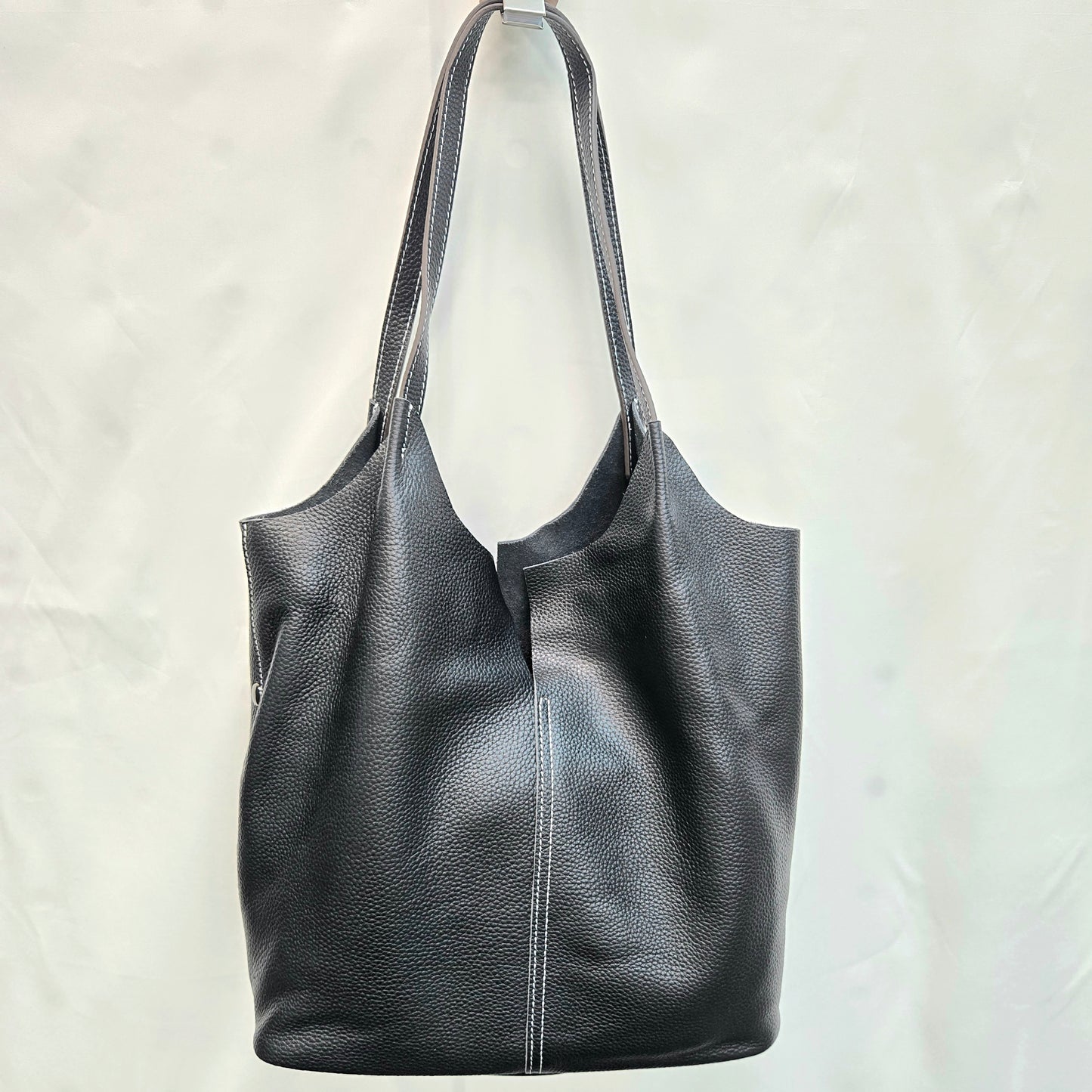 Korea Leather Tote Bag