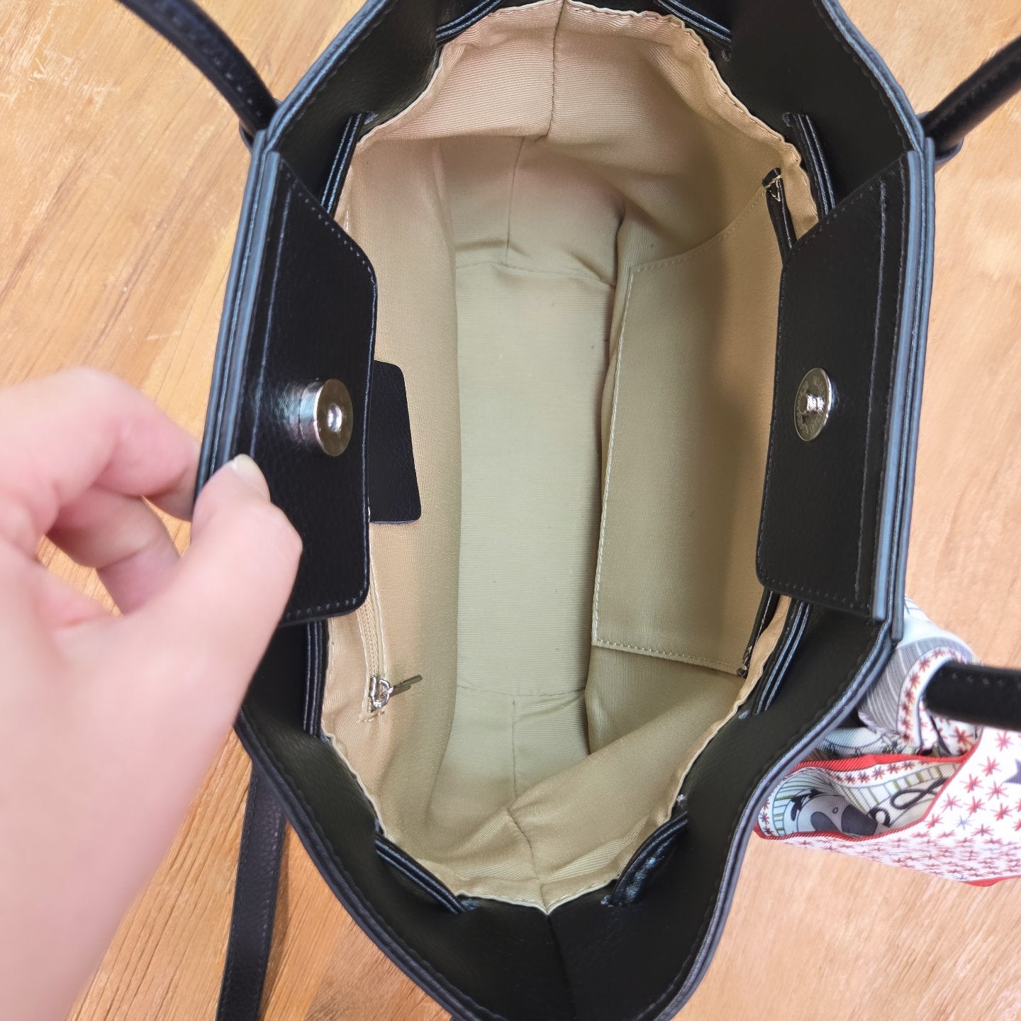 Korea Soft Pebble Leather Bucket Bag