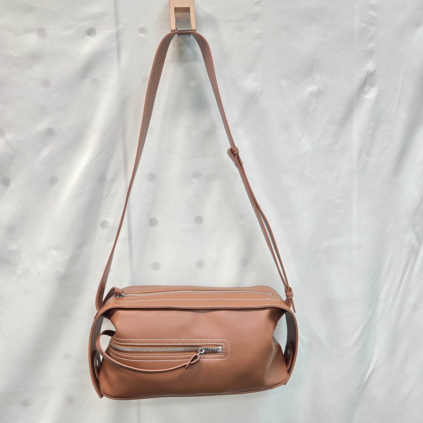 Korea Calf Leather Crossbody