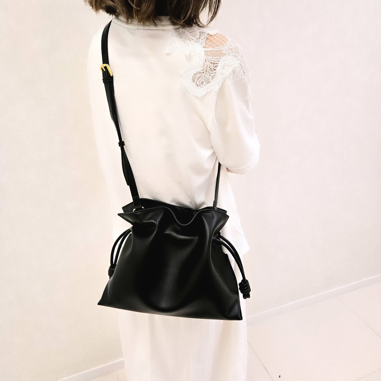 Korea Calf Leather Bag (Large)