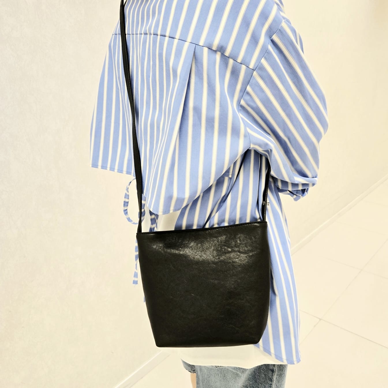 Korea Leather Shoulder Bag
