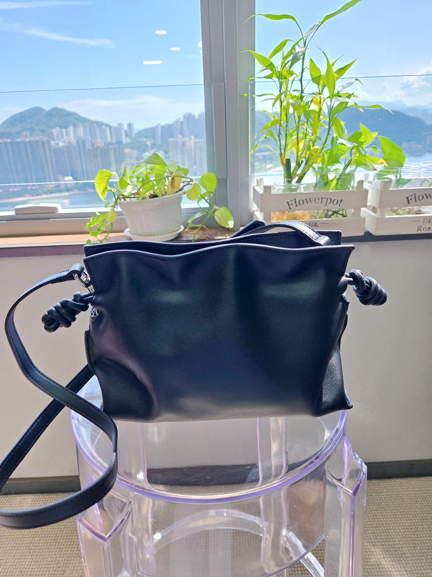 Korea Calf Leather Bag (Medium)