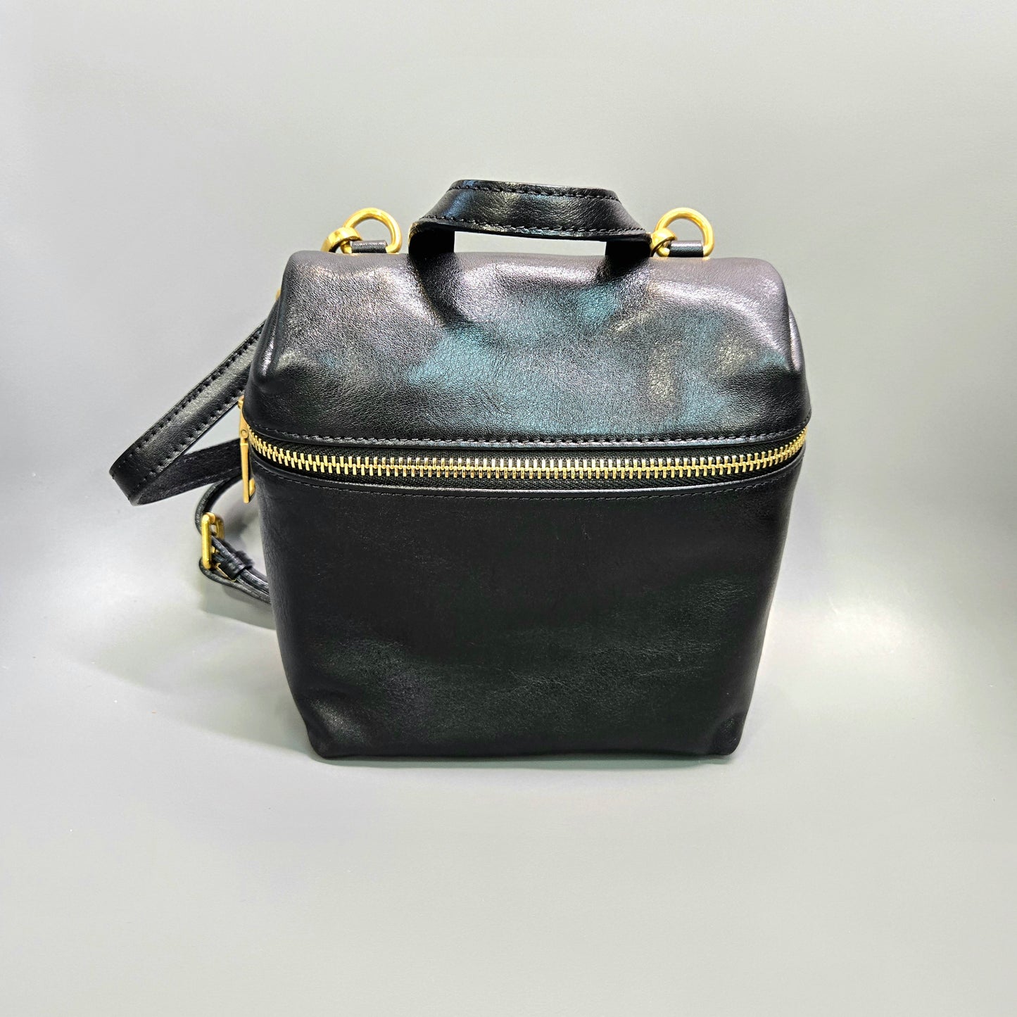 Italy Vegetable Leather Crossbody Bag