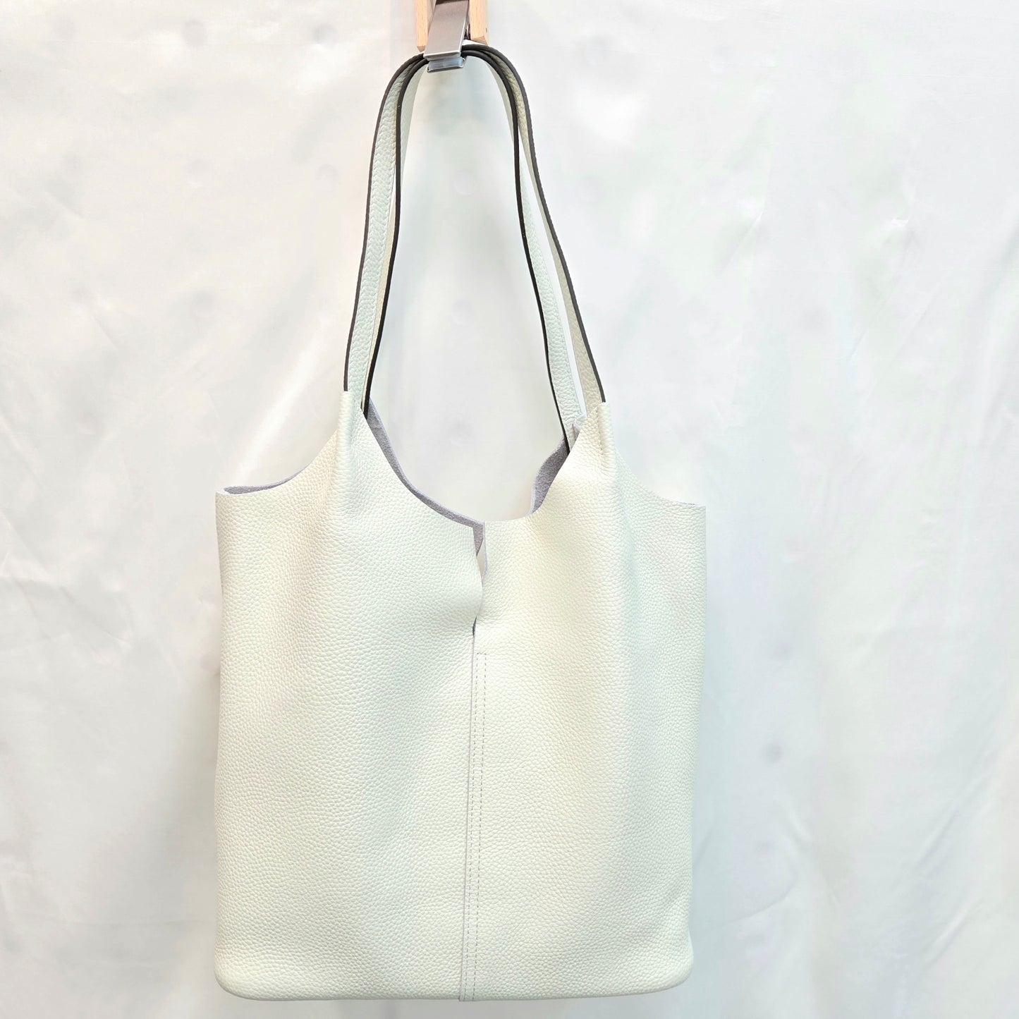 Korea Leather Tote Bag