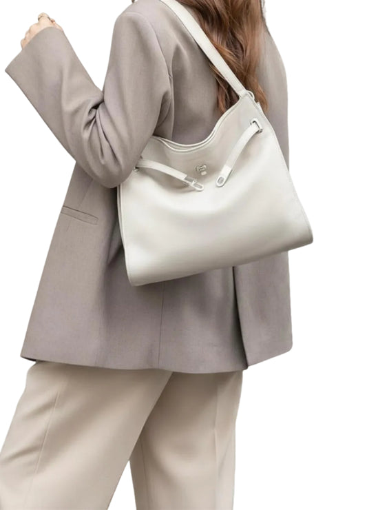 Korea Cow Leather Belt Soft Structural Bag
