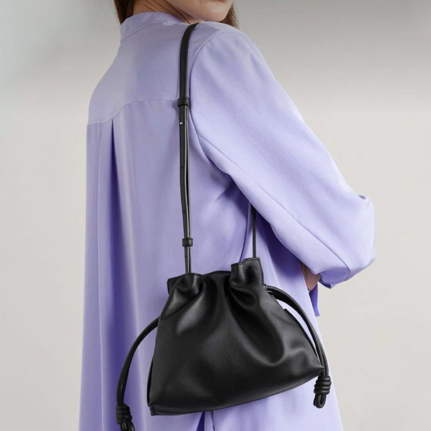 Korea Calf Leather Bag (Medium)