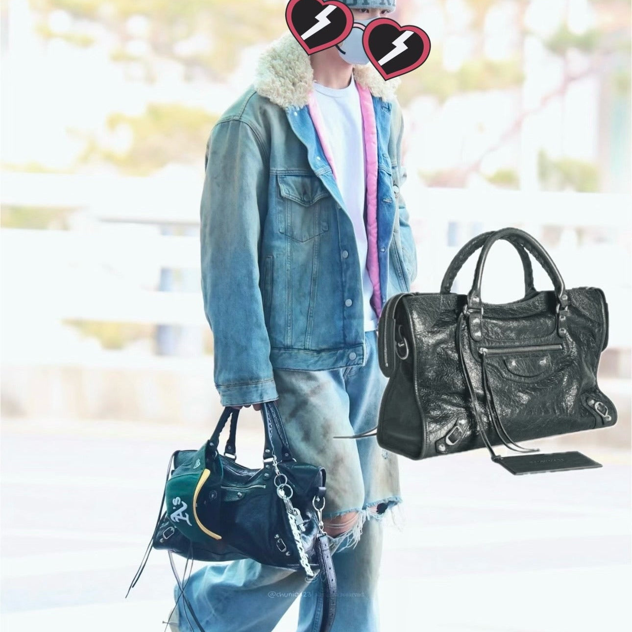 Noughties Cross Body (L)