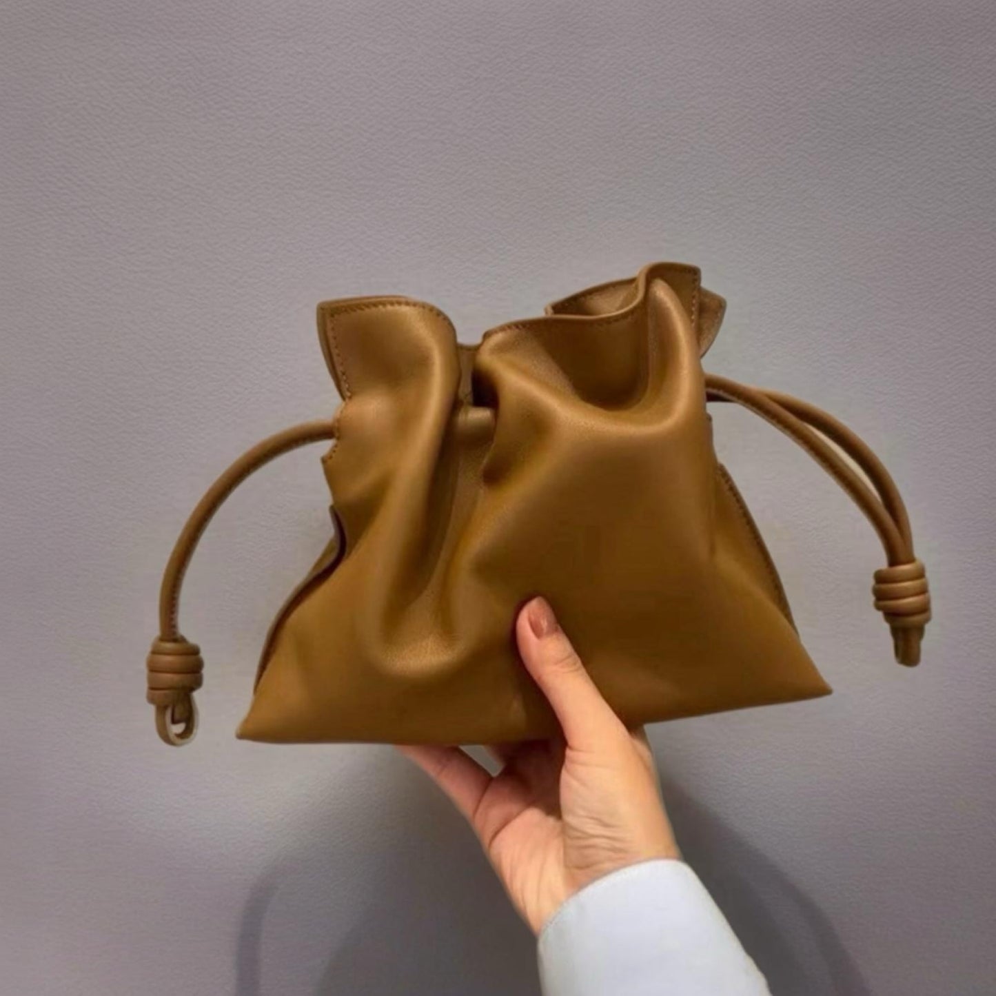 Korea Calf Leather Bag (Medium)