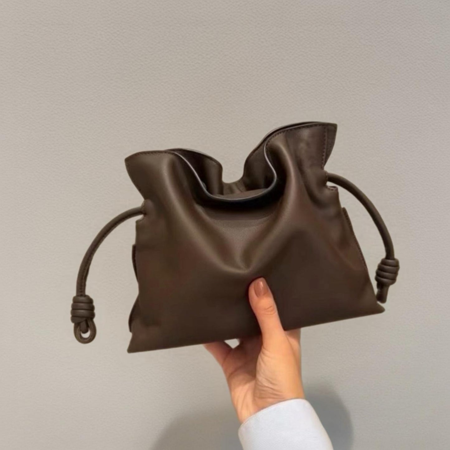 Korea Calf Leather Bag (Medium)