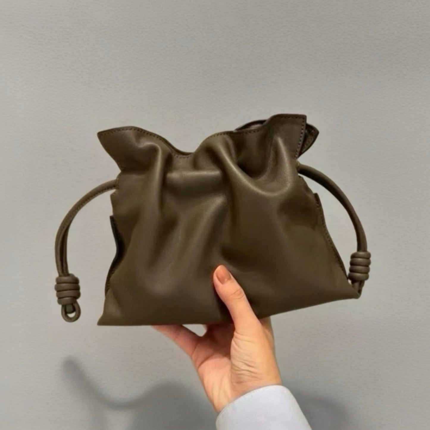Korea Calf Leather Bag (Medium)