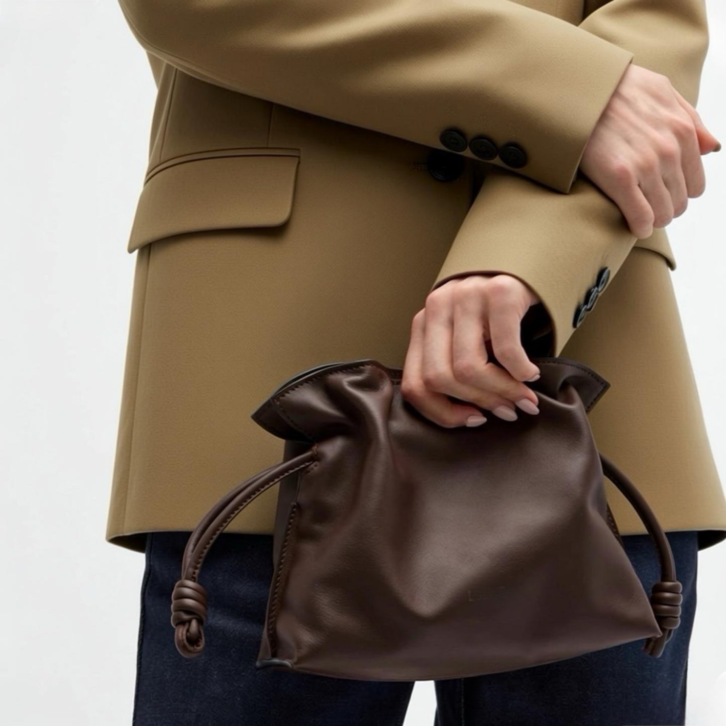 Korea Calf Leather Bag (Medium)