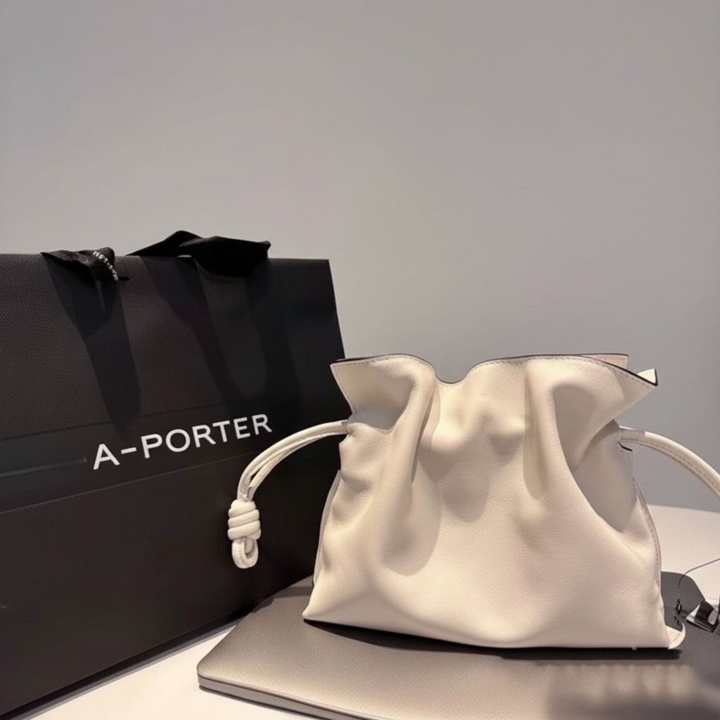 Korea Calf Leather Bag (Medium)
