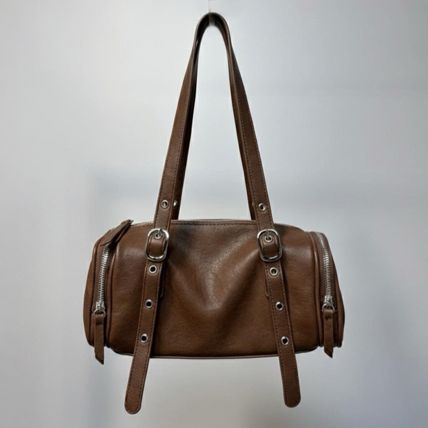 Barrel Shoulder Bag