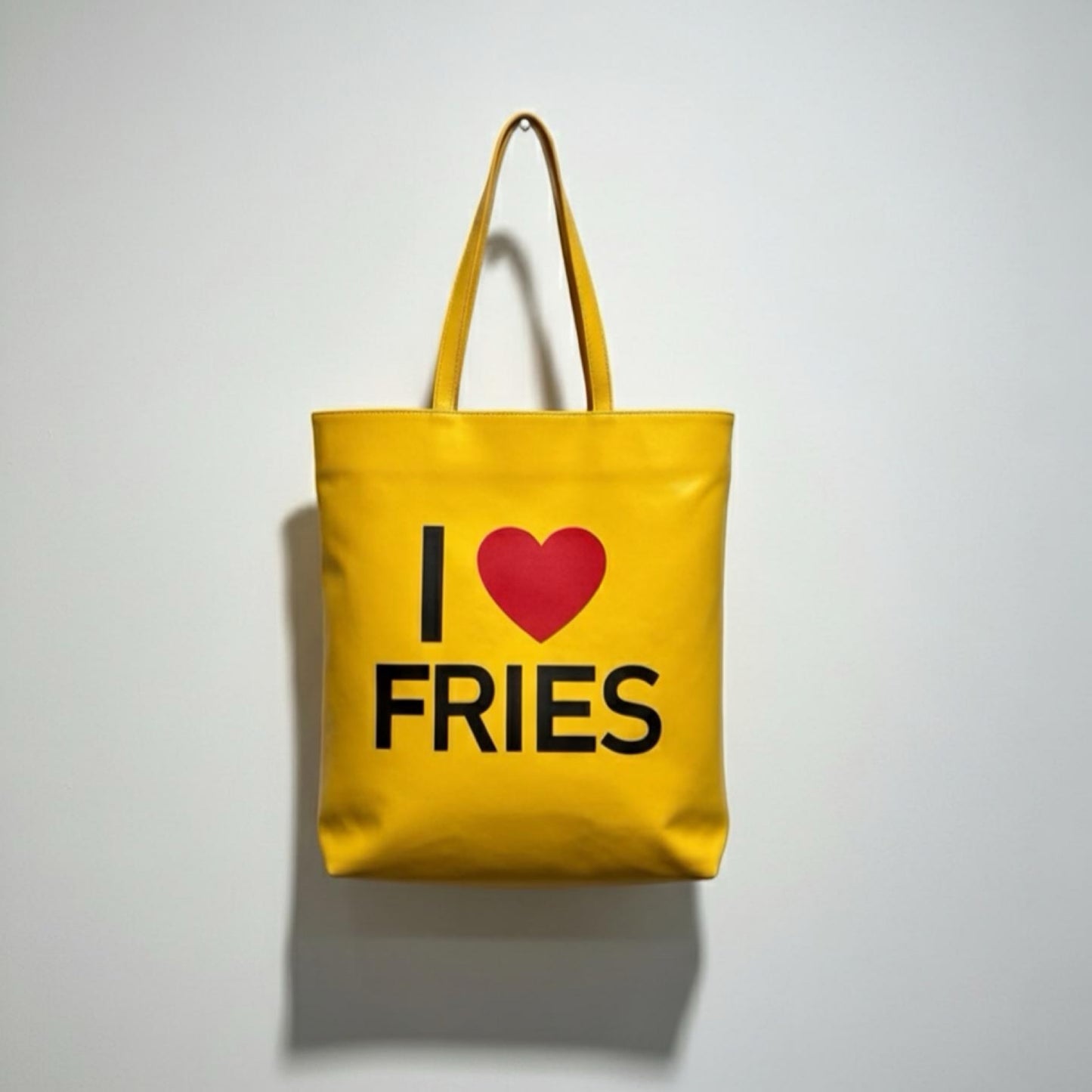 I Love Fries tote