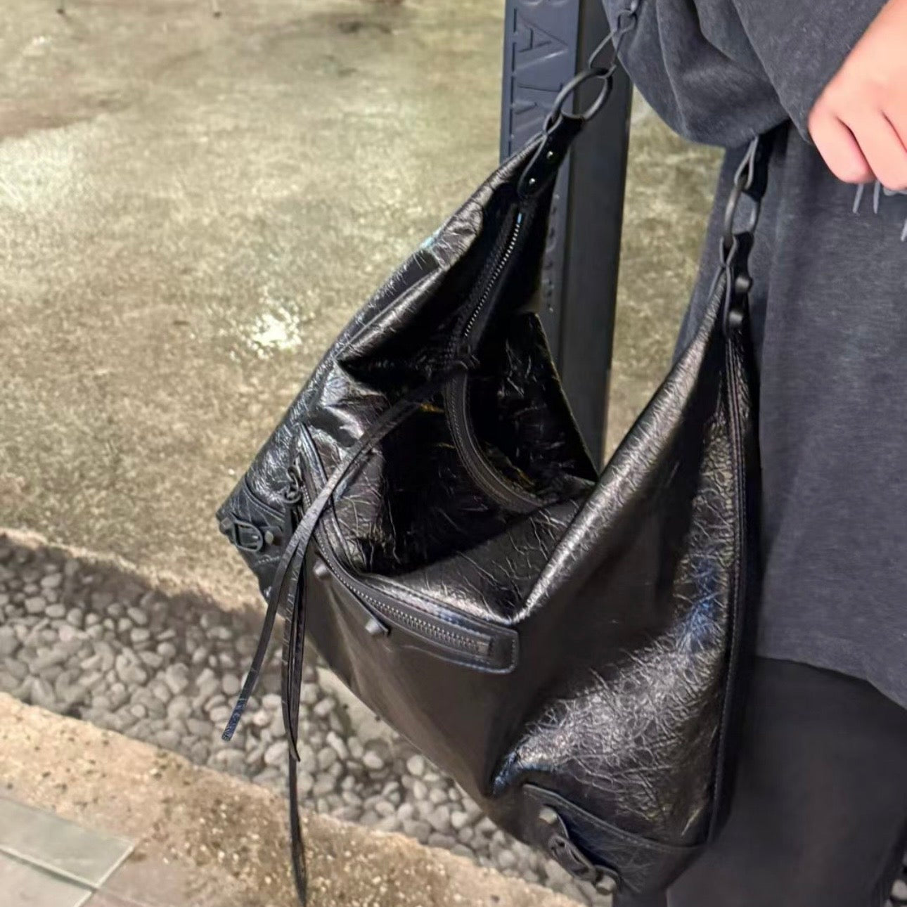 Noughties Hobo Bag (L)