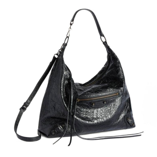 Cow Leather City Hobo (Medium size)