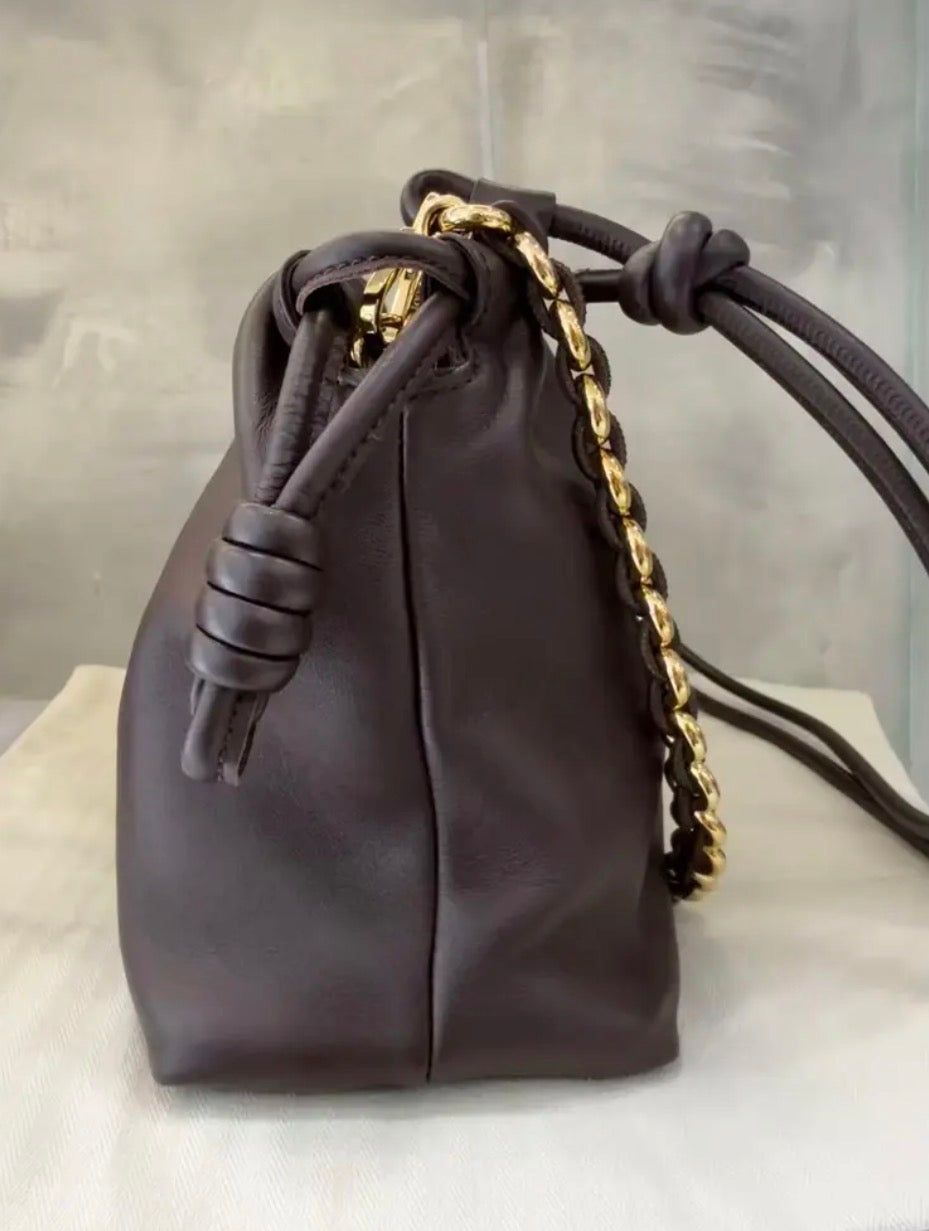 The Cadence Chain Bag (Lamb Skin)