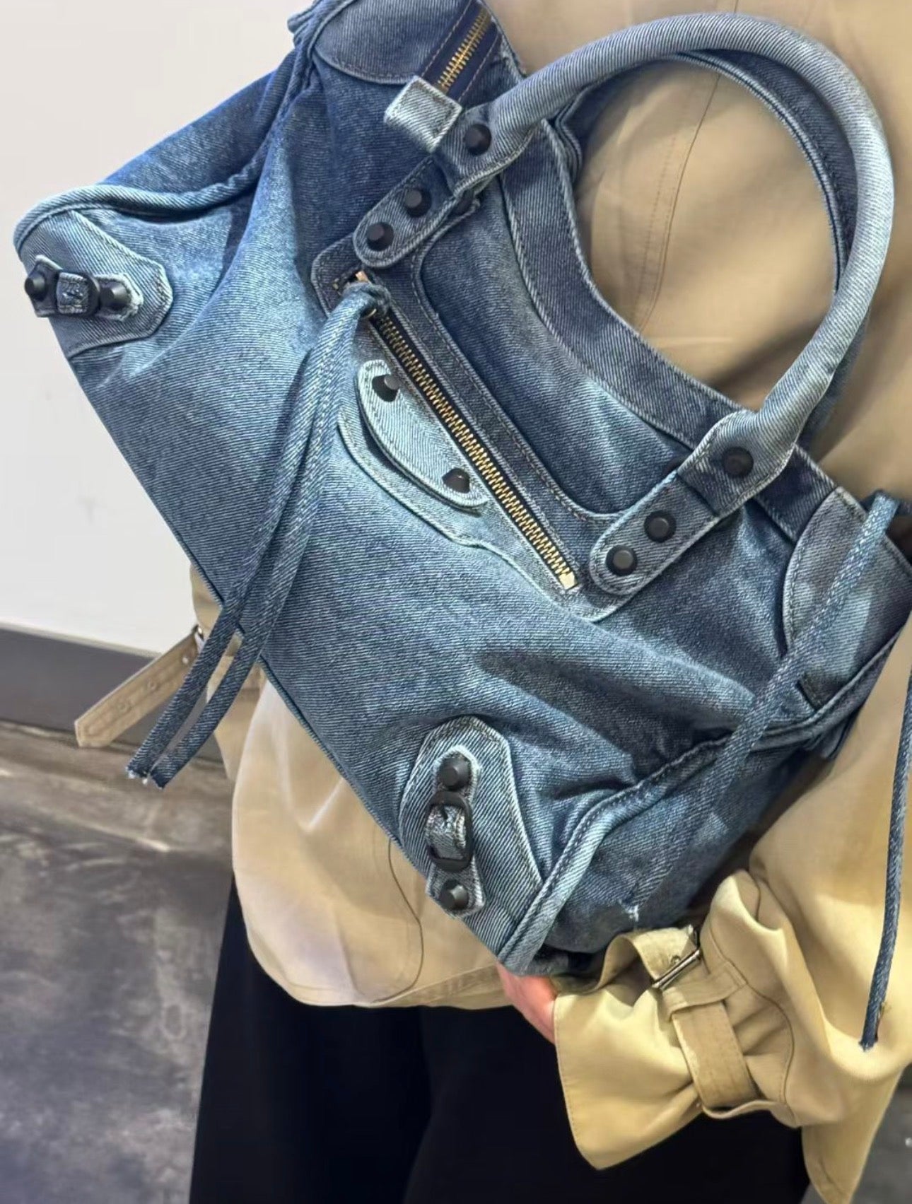 Denim Crossbody