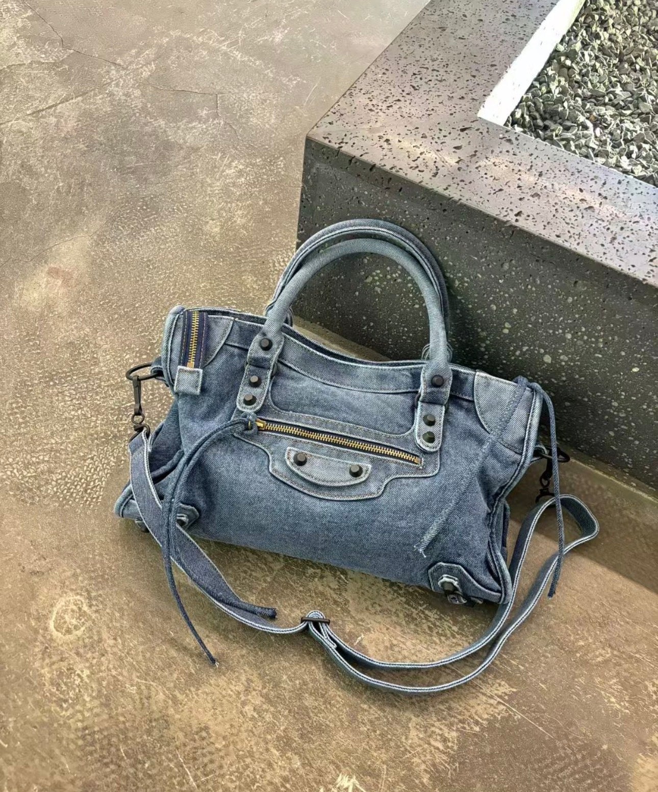 Denim Crossbody