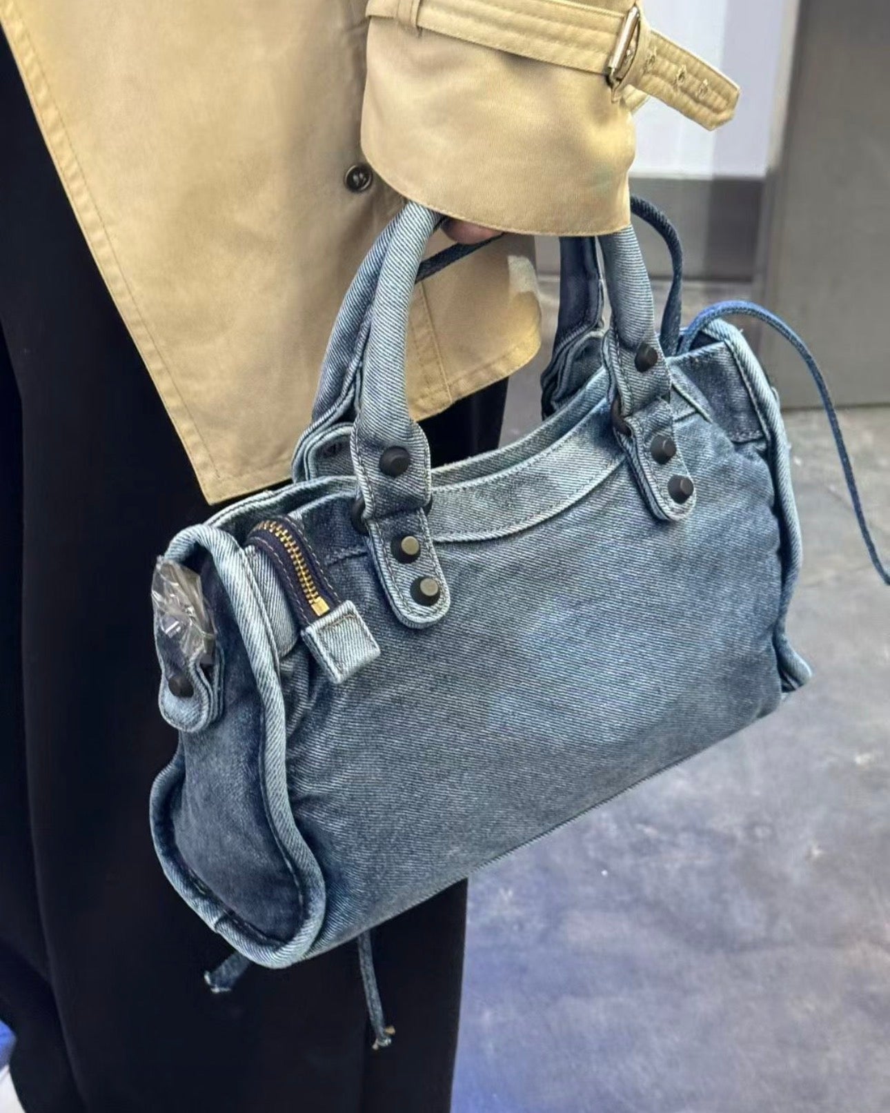 Denim Crossbody