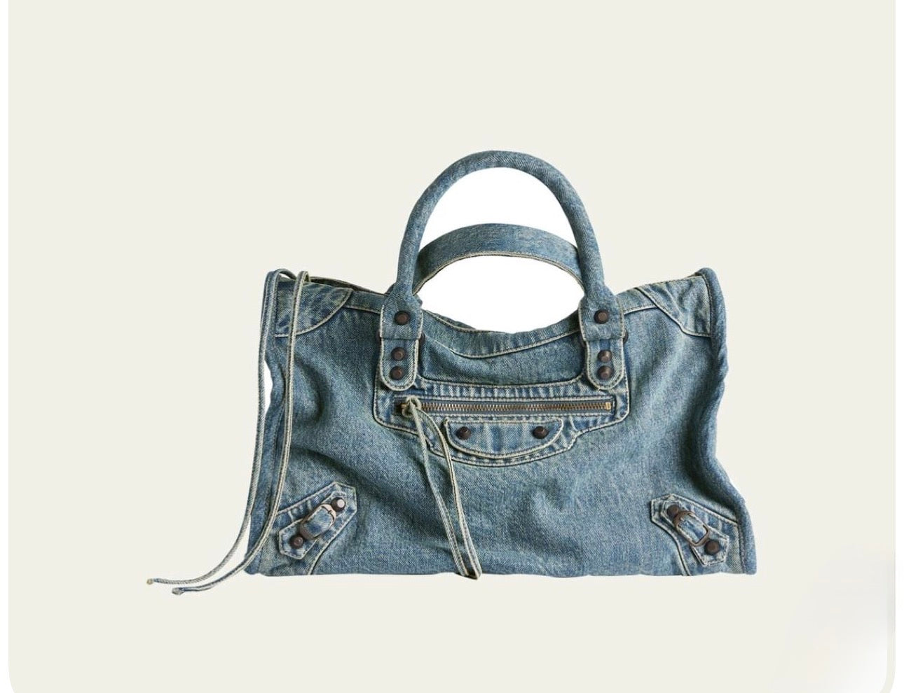 Denim Crossbody