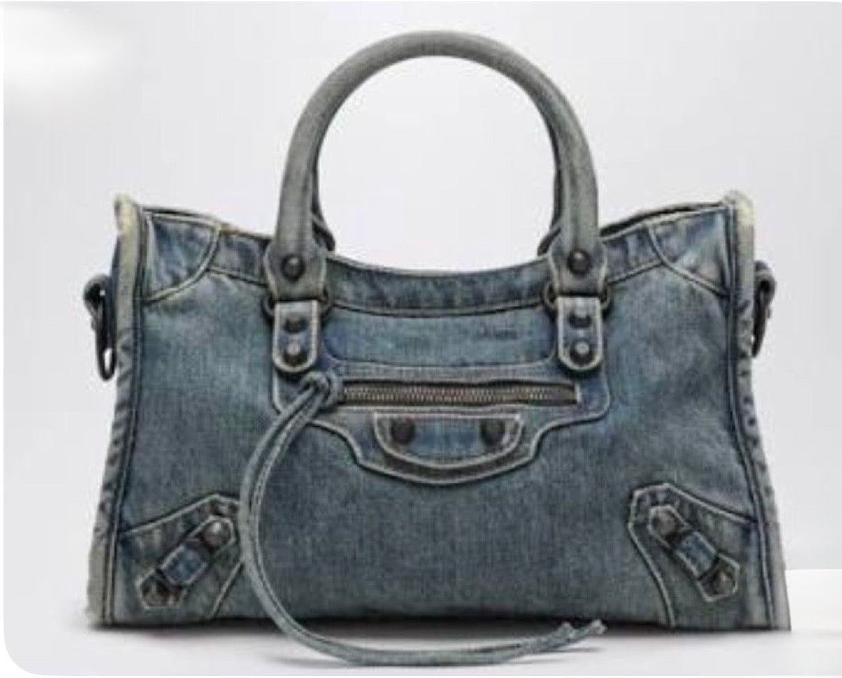 Denim Crossbody