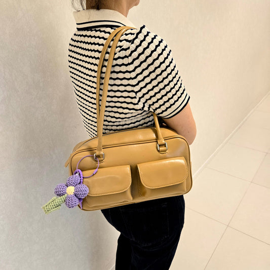 Korea leather shoulder bags