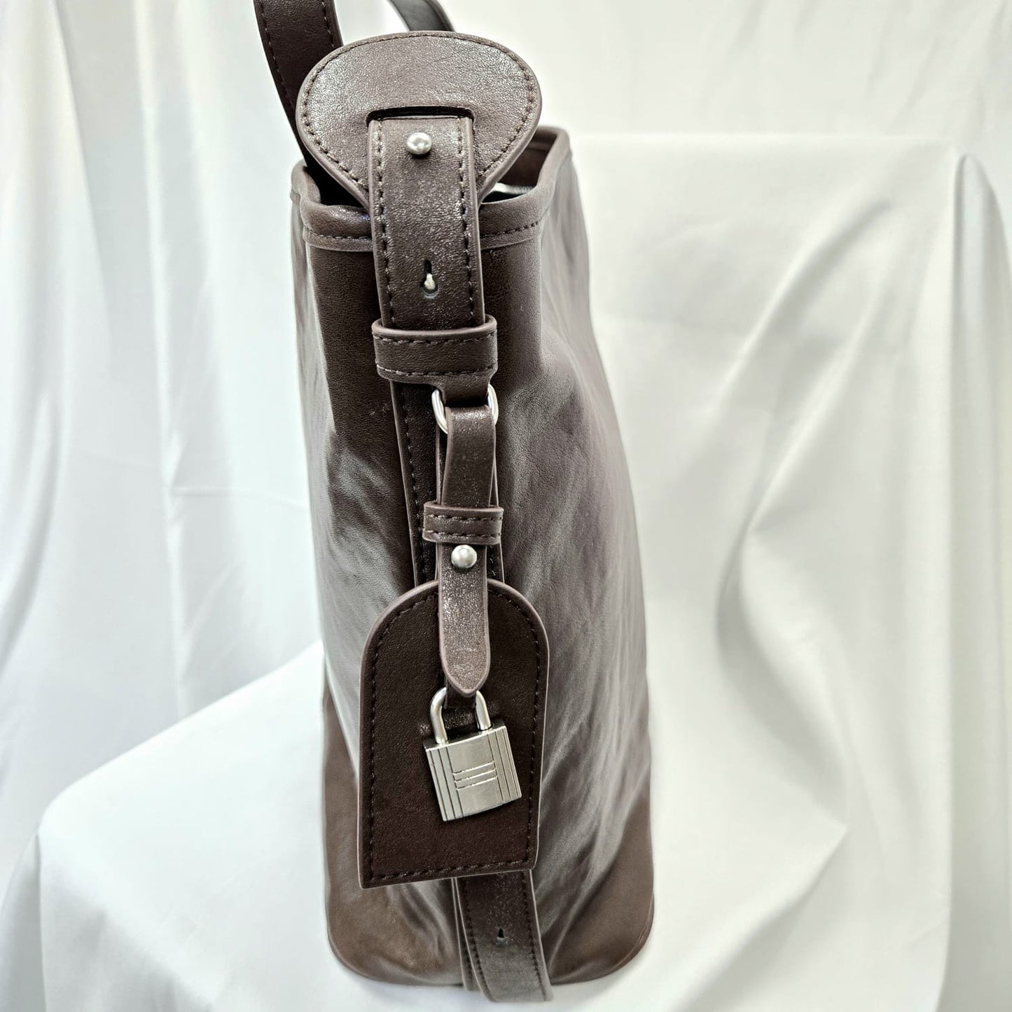 Korea Vintage Polish Leather Shoulder Bag