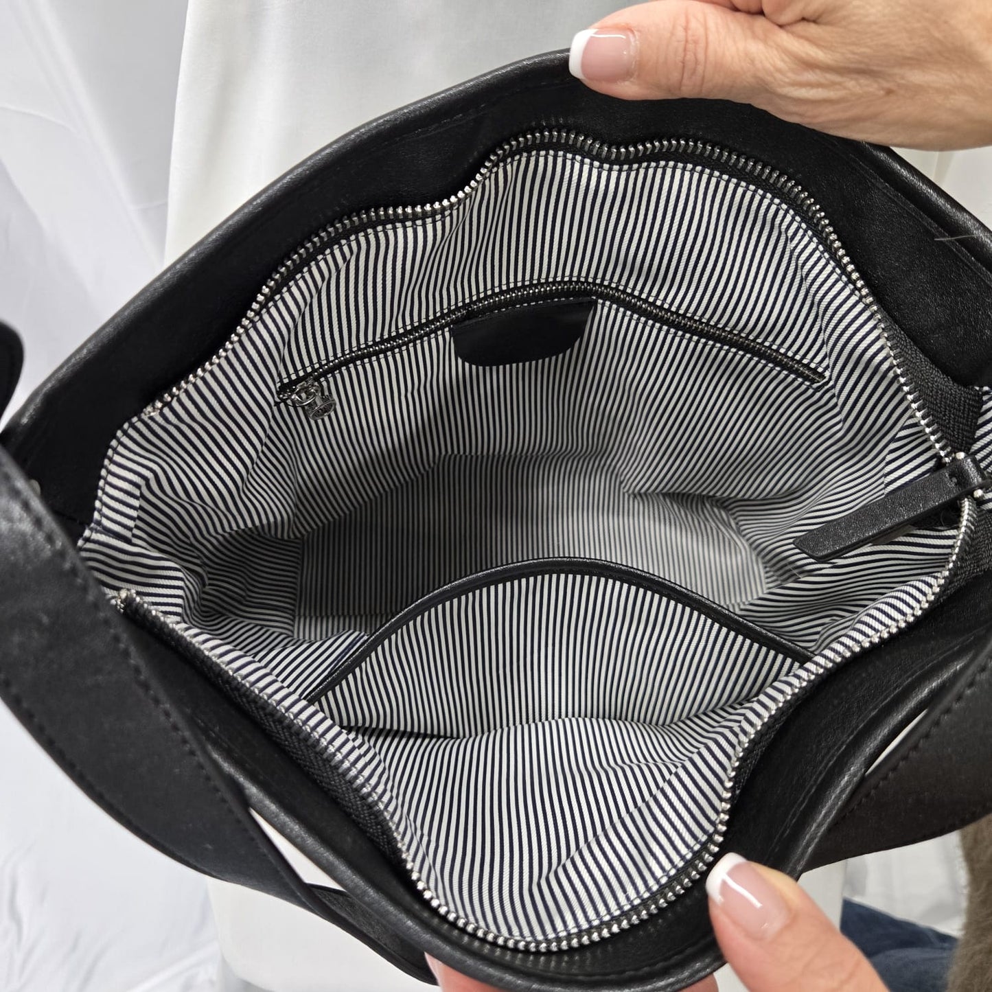 Korea Vintage Polish Leather Shoulder Bag