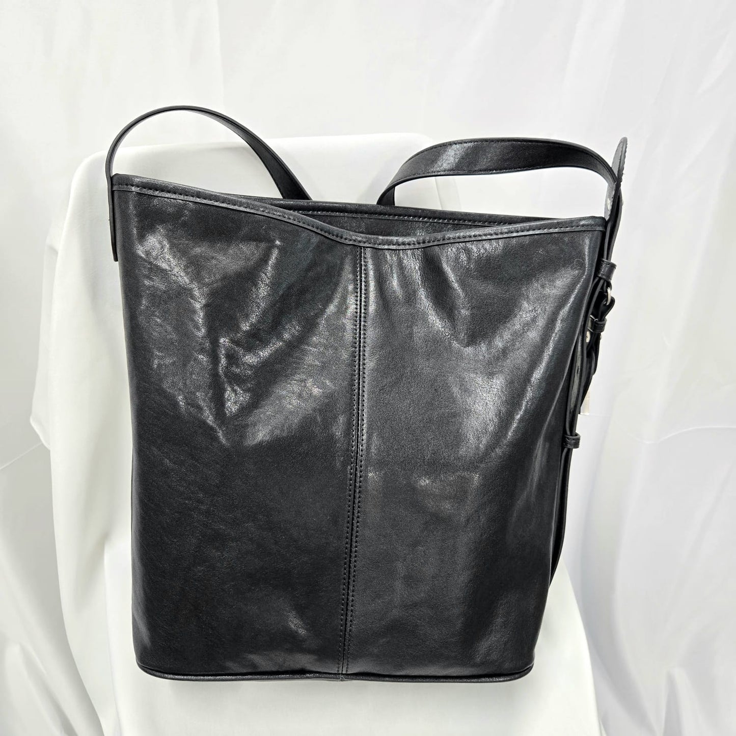 Korea Vintage Polish Leather Shoulder Bag