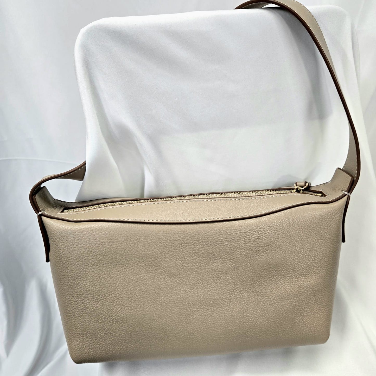 Korea Soft Pebble Leather Shoulder Bag