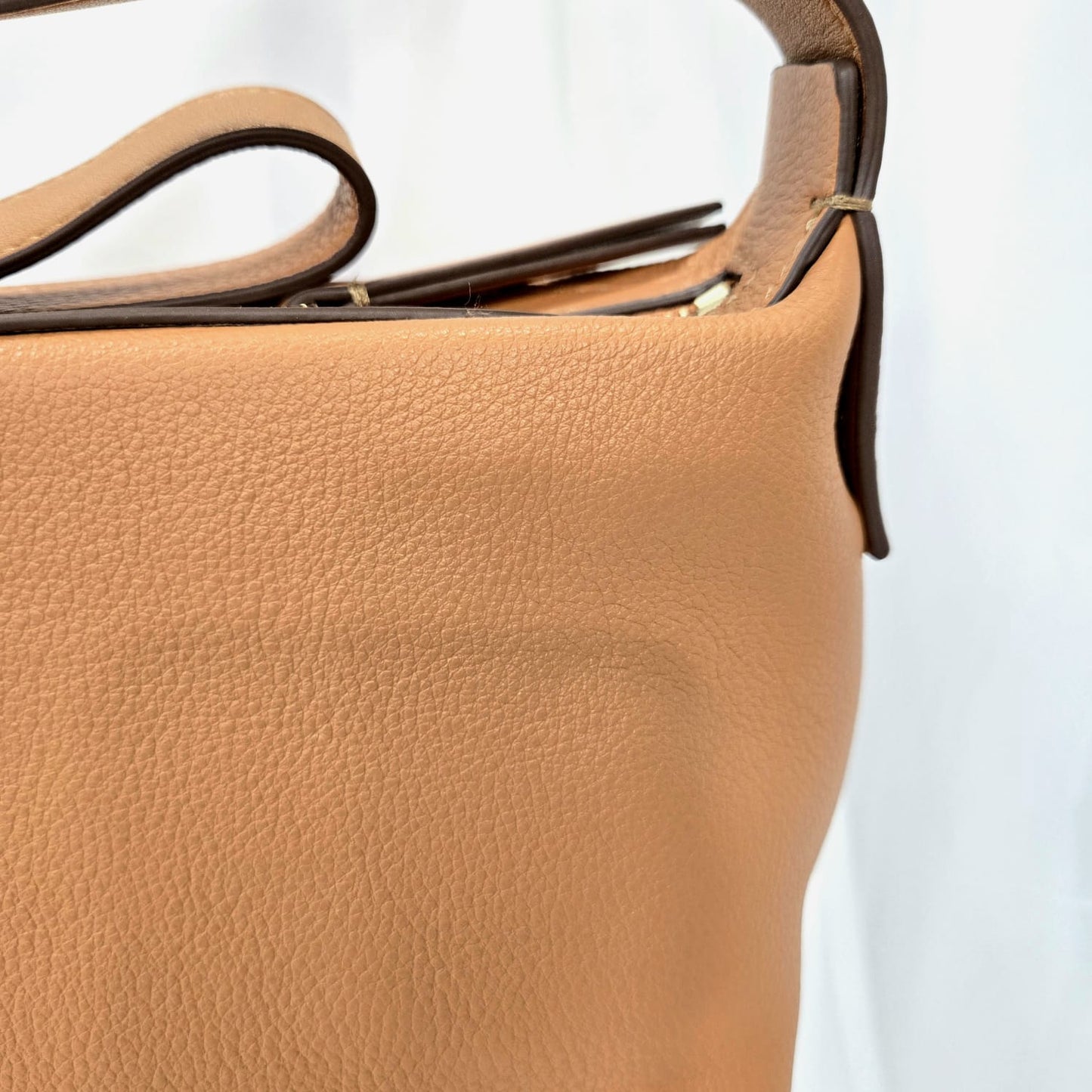 Korea Soft Pebble Leather Shoulder Bag