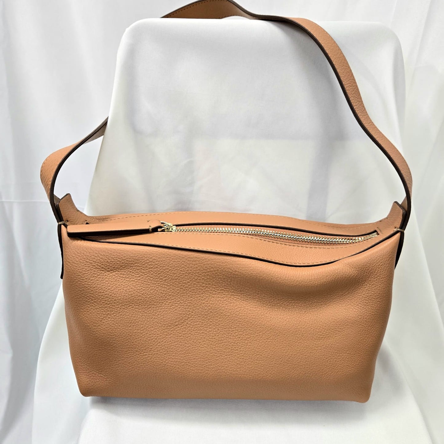 Korea Soft Pebble Leather Shoulder Bag