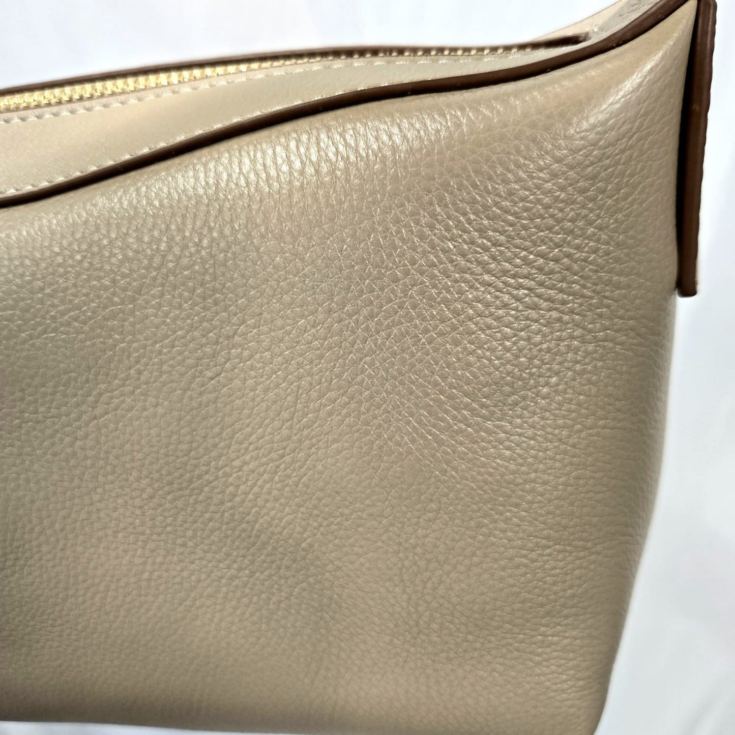 Korea Soft Pebble Leather Shoulder Bag