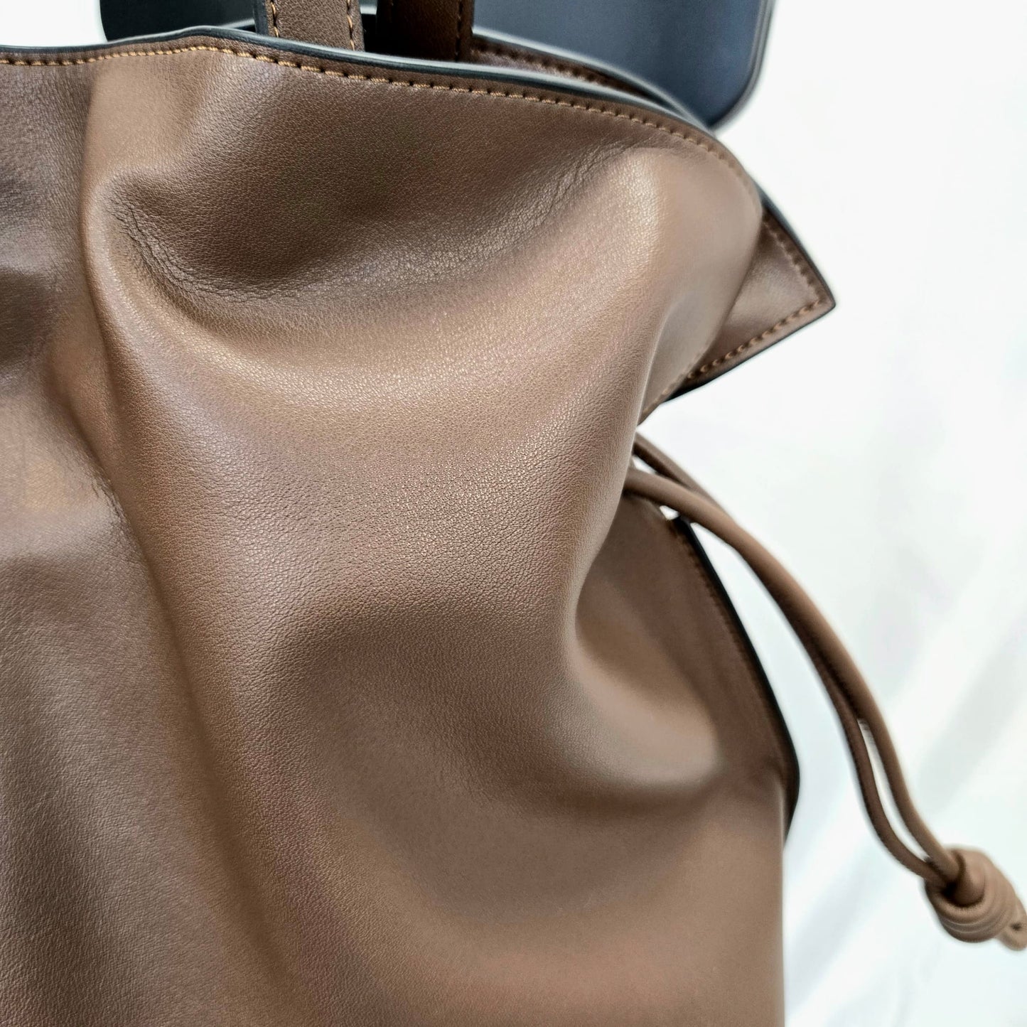 Korea Soft Calf Leather Tote Bag