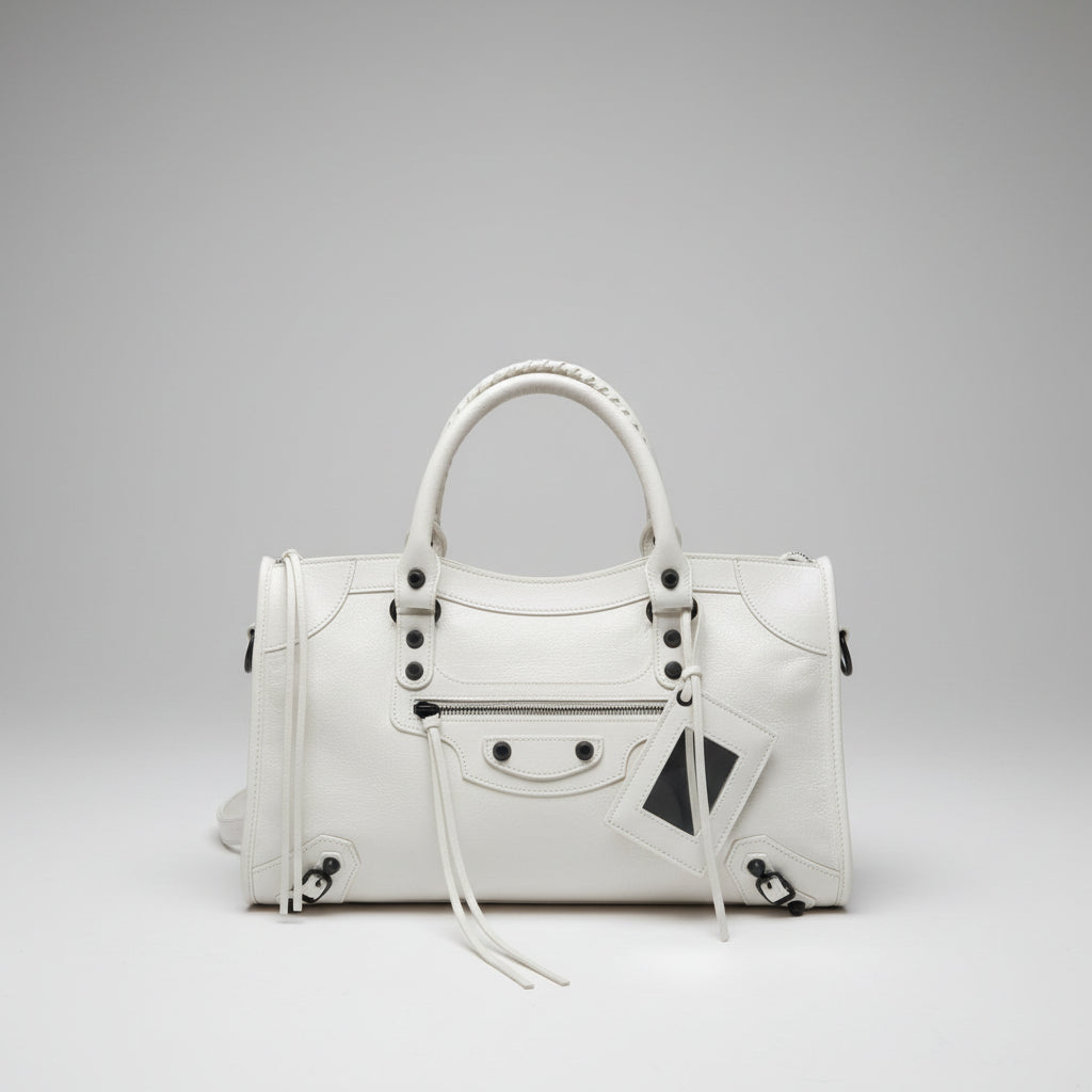 Korea Cow Leather City Crossbody (Large)