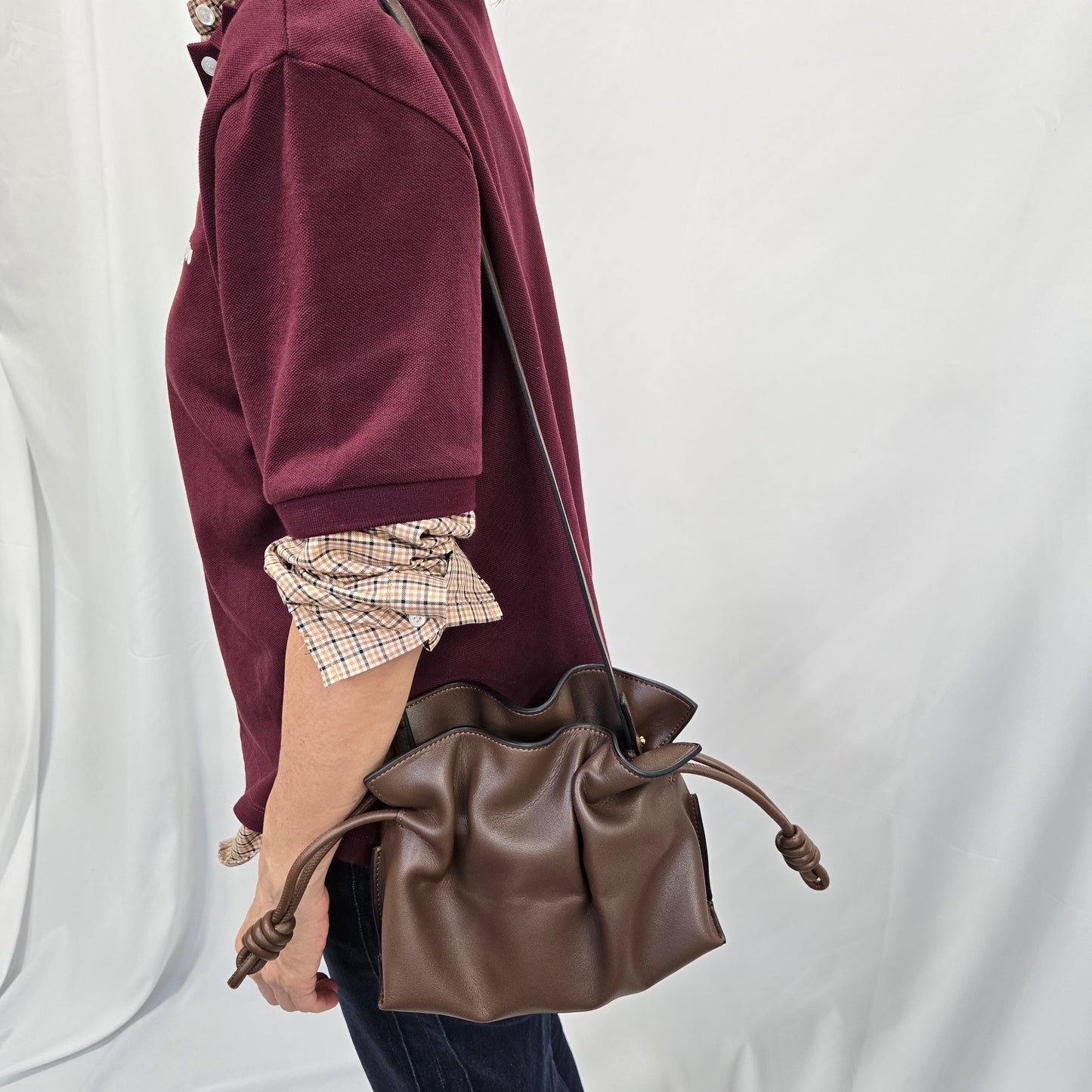 Korea Calf Leather Bag (Medium)