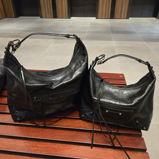 Cow Leather City Hobo (Large size)