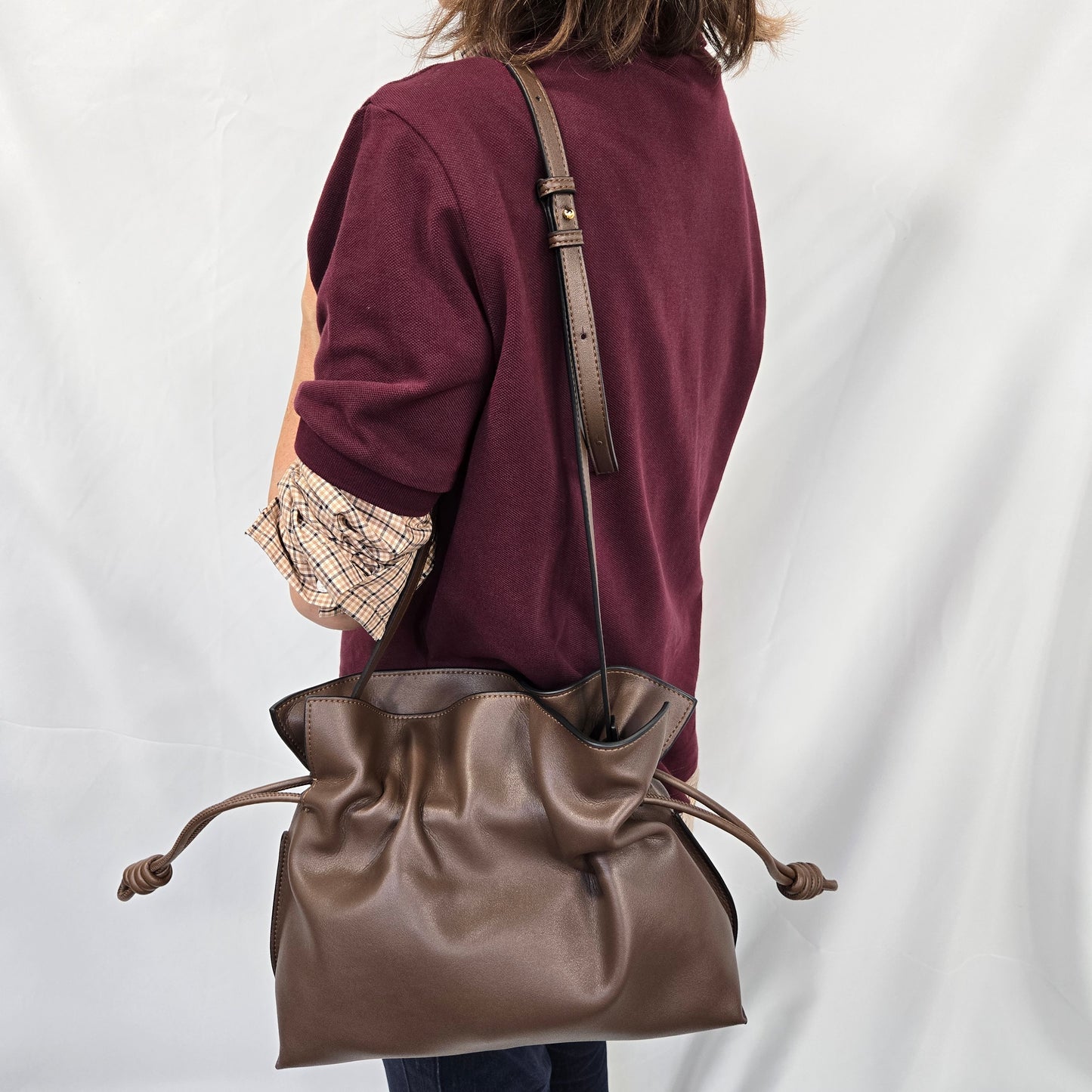 Korea Calf Leather Bag (Large)